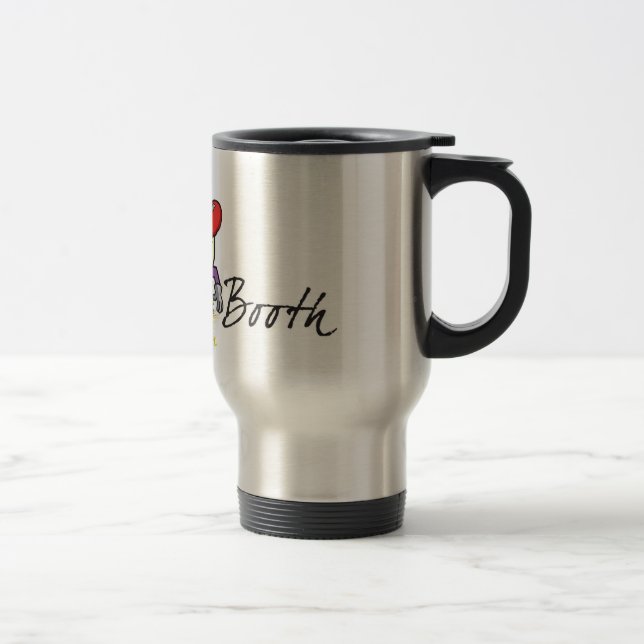 Clôture de la tasse de voyage de cabine (Droit)