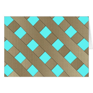 Clôture du treillis par Shirley Taylor