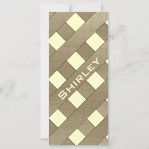 Clôture du treillis par Shirley Taylor