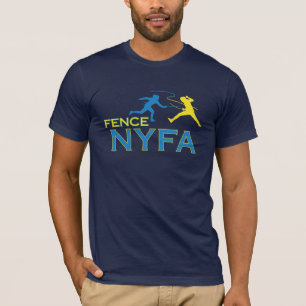 Clôture NYFA Mens Équipé T-Shirt en toile Bella