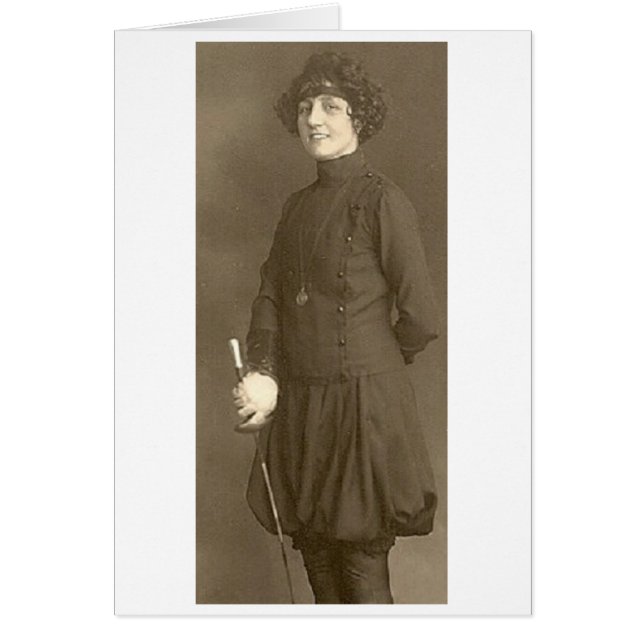 Clôture vintage de Jeux Olympiques d'Adeline (Devant)