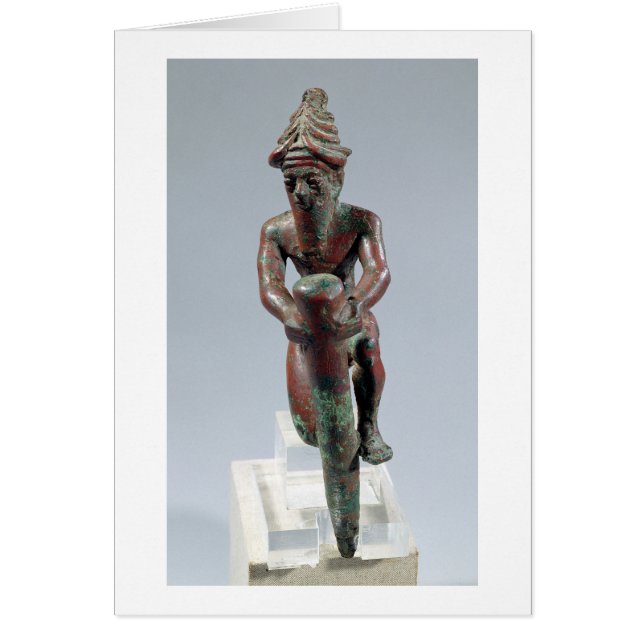 Clou de base de Gudea, prince de Lagash, de T (Devant)
