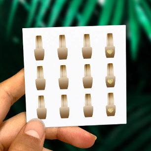 Clou Salon Artiste maquillage 12 Timbres Fidélité