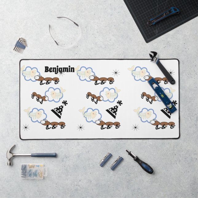 Clouages de fourmis de bureau (Poste de travail)