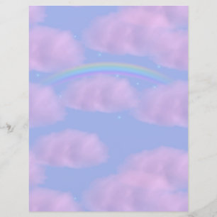 Clouages roses et papier à scandale arc-en-ciel