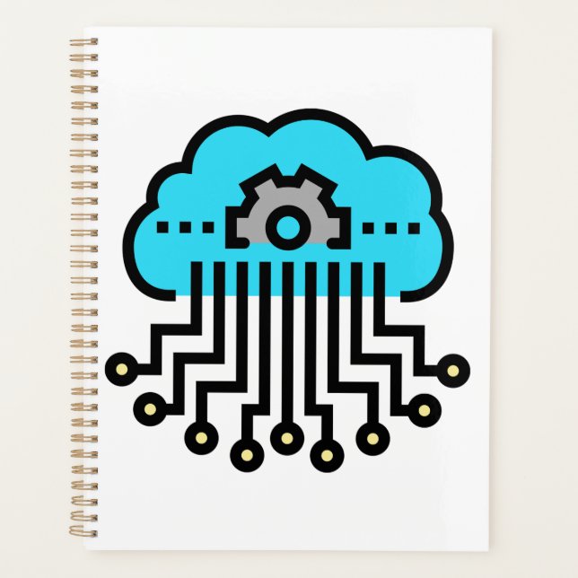 Cloud Computing Network Circuit Gear Tech (Devant)