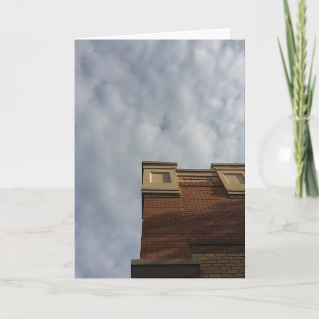 Cloud Cover, carte (Devant)