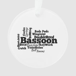 Cloud de Bassoon Word