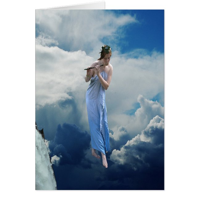Cloud Magic Birthday Card (Devant)