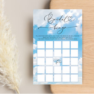 Cloud Neuf Fête des mariées Bingo Jeu