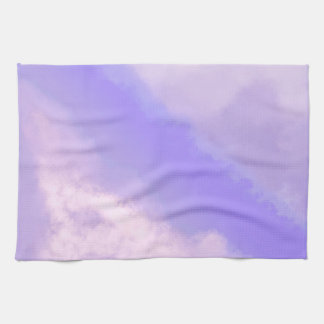 Clouds Apart - Serviette De Cuisine Violet/Lilac