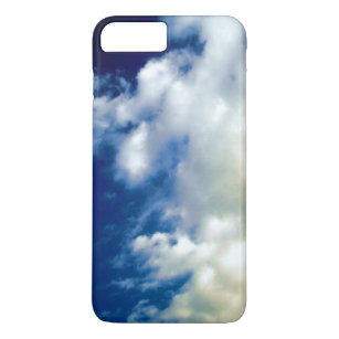 Clouds blancs et Ciel bleu iPhone 7 Coque