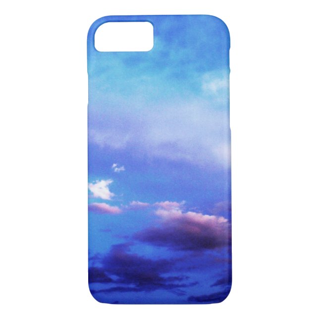 Clouds et Sky iPhone 7 Coque (Dos)