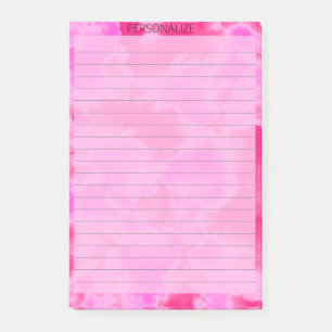 Clouds roses mignons Post-it