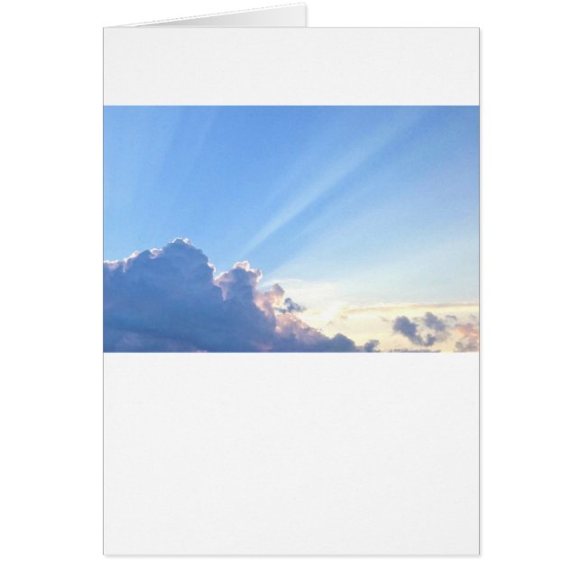 Cloudscape, carte (Devant)