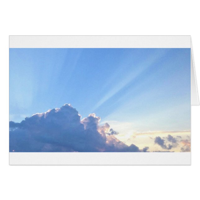 Cloudscape, carte (Devant horizontal)
