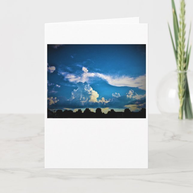 Cloudscape, carte (Devant)