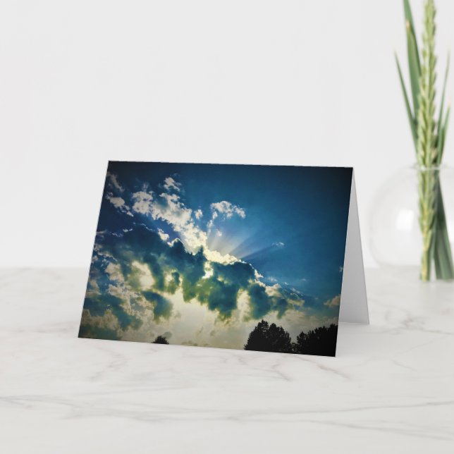 Cloudscape, carte (Devant)