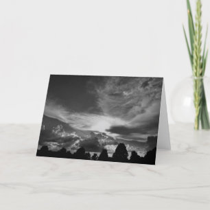 Cloudscape / Noir, carte
