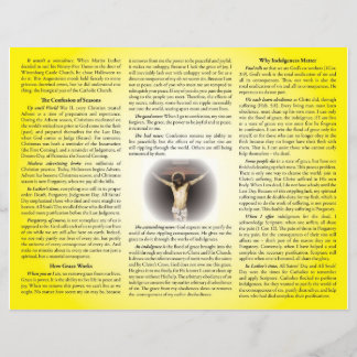 Clouer le Christ à la croix - Enseigner les indulg