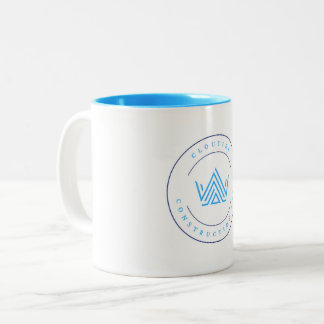 Cloutier Construction Logo Mug Personnalisé