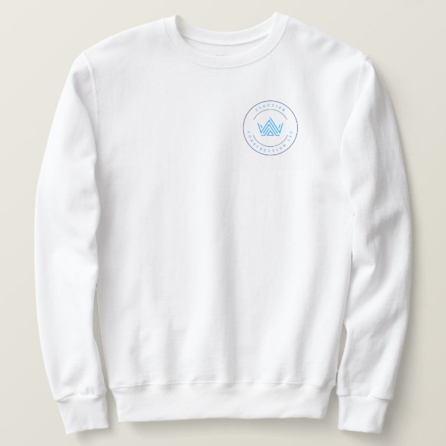 Cloutier Sweatshirt de construction (Design devant)