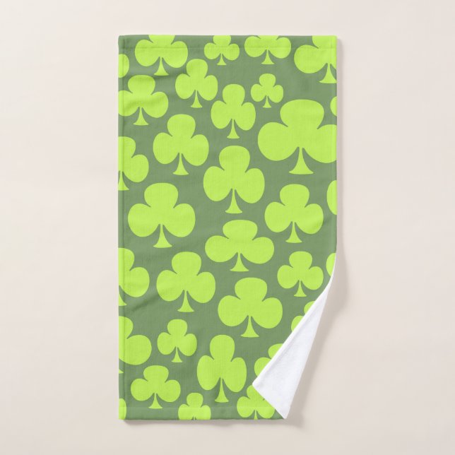 Clover (Serviette à main)