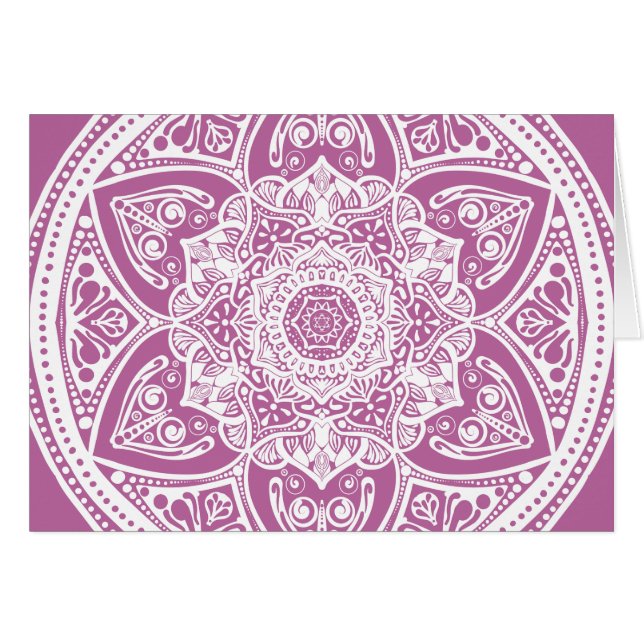 Clover Mandala (Devant horizontal)