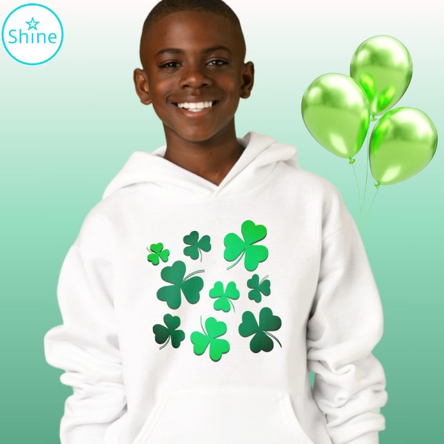 Clover Shamrock Irlande Jour de la Saint Patrick i (Créateur téléchargé)