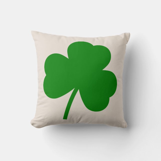 CLOVER ST.PATRICK'S DAY COUSSIN (Recto)