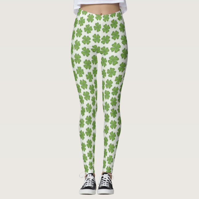 Clover St. Patrick's Leggings (Devant)
