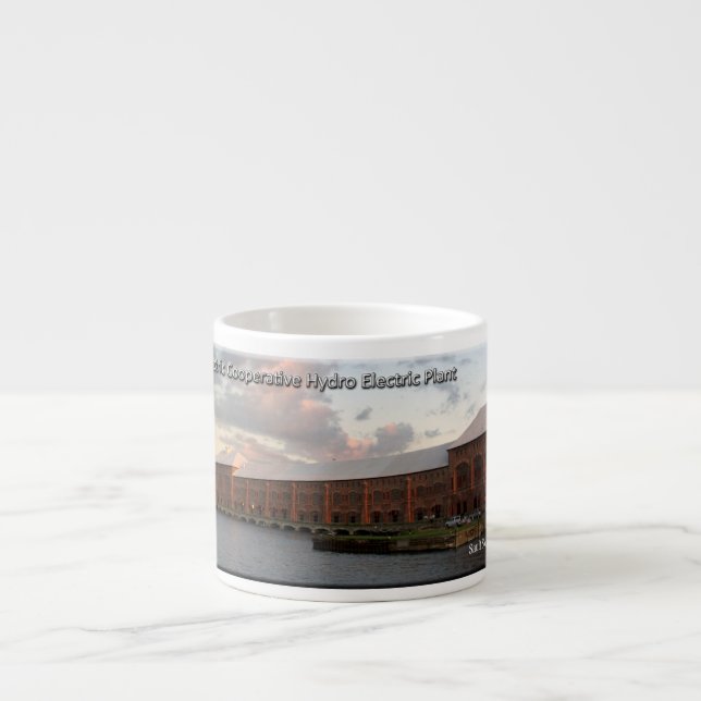 Cloverland Hydro espresso mug (Devant)