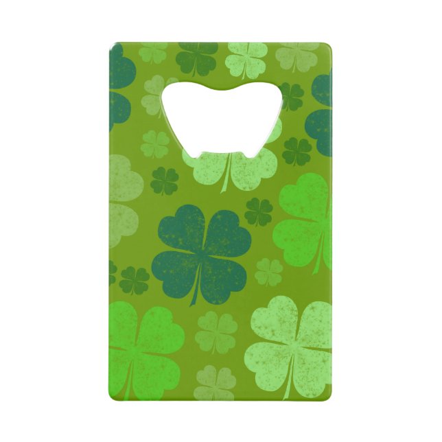 Clovers verts, Lucky Clovers, Saint Patrick's Day (Devant)