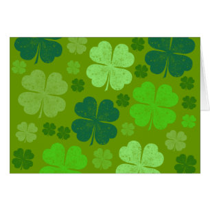 Clovers verts, Lucky Clovers, Saint Patrick's Day