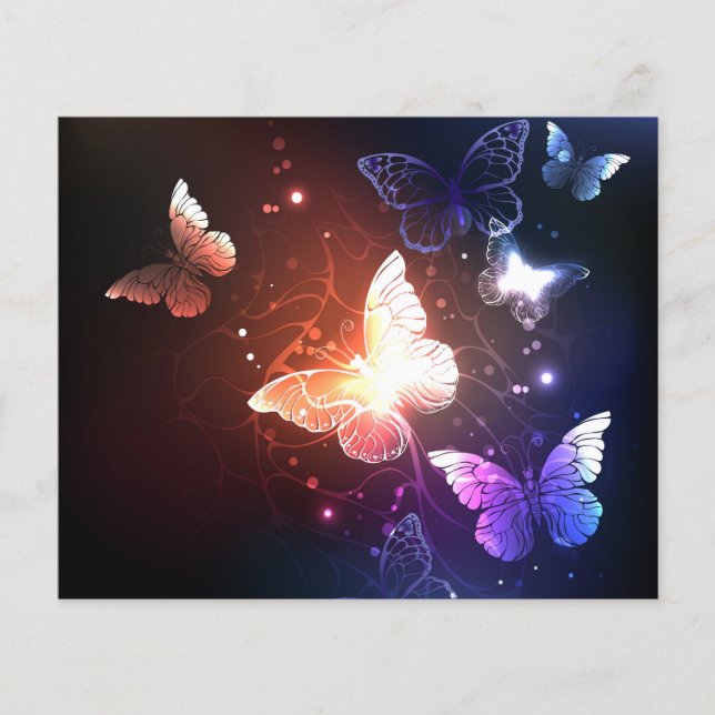 Clowing Night Butterflies (Devant)