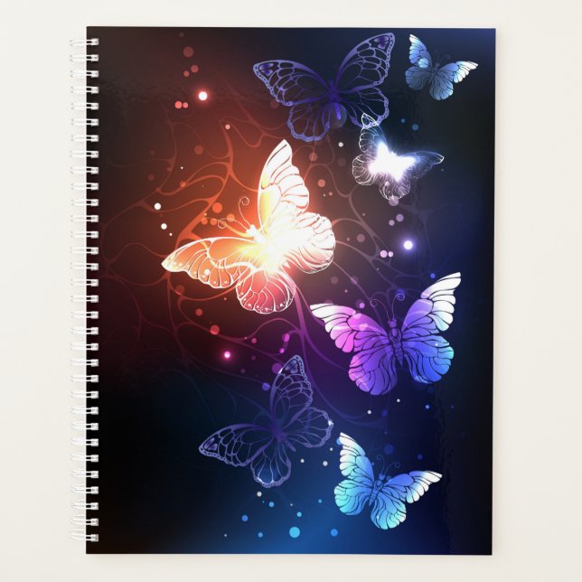 Clowing Night Butterflies (Devant)
