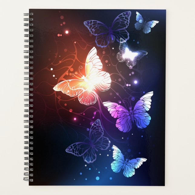Clowing Night Butterflies (Devant)