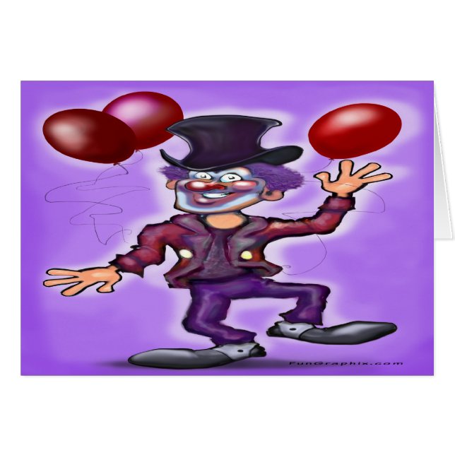 Clown (Devant horizontal)