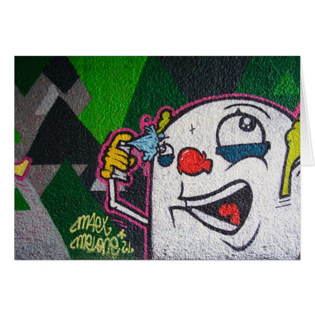 Clown blanc (Devant horizontal)