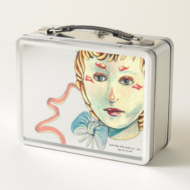 Clown Child - The Unconventional Metal Lunch Box (Dos)