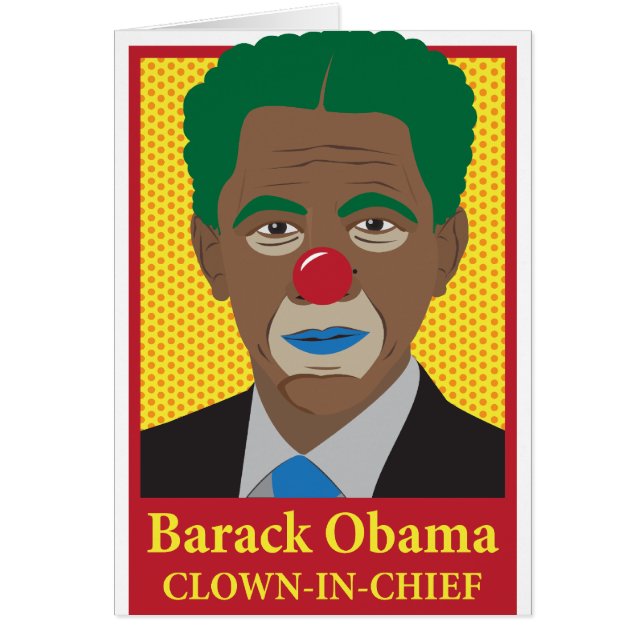Clown de Barack Obama (Devant)
