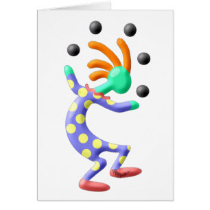 Clown de Kokopelli
