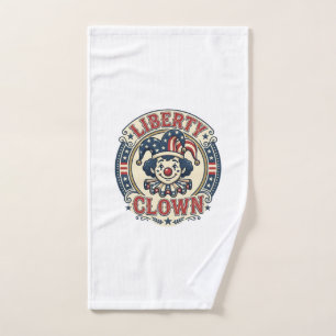 Clown de la Liberté Patriotique Patriotique Clownc