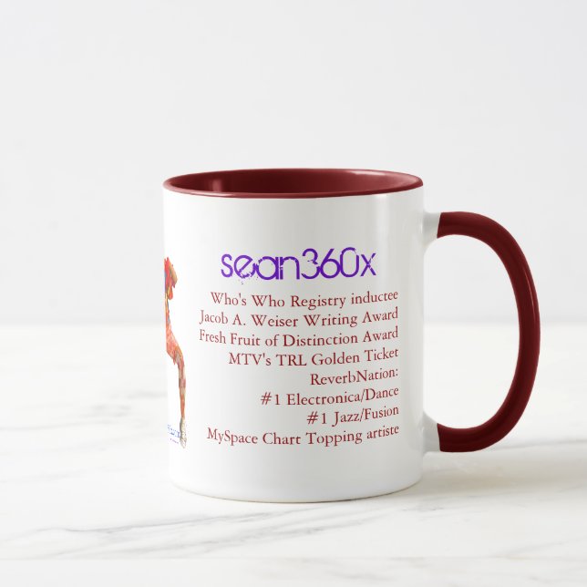 Clown de la TASSE sean360x (Droite)