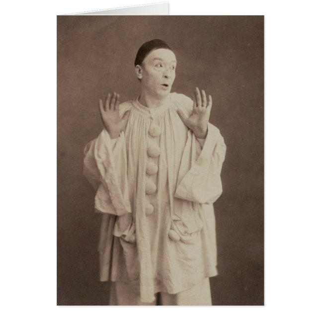 Clown de Pierrot Vintage (Devant)