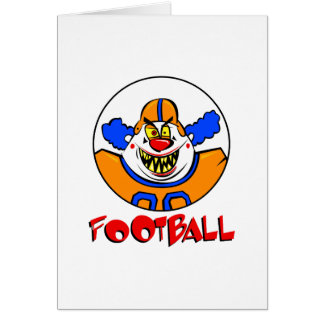 Clown du football