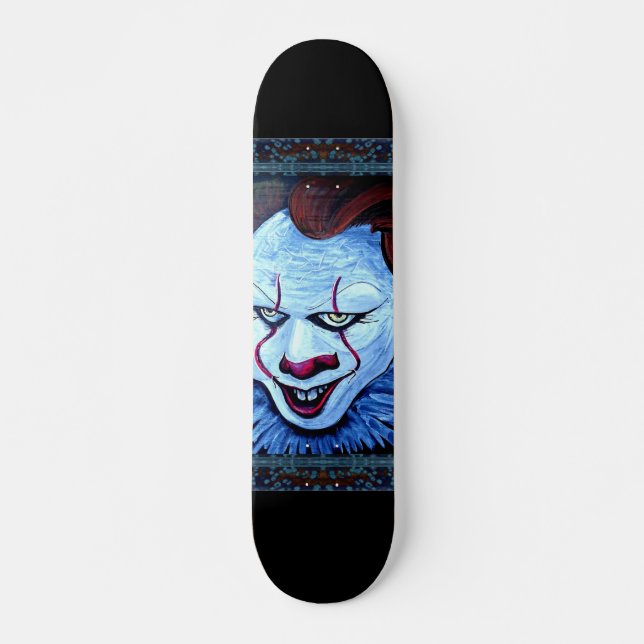 Clown : Evil Skateboard (Devant)