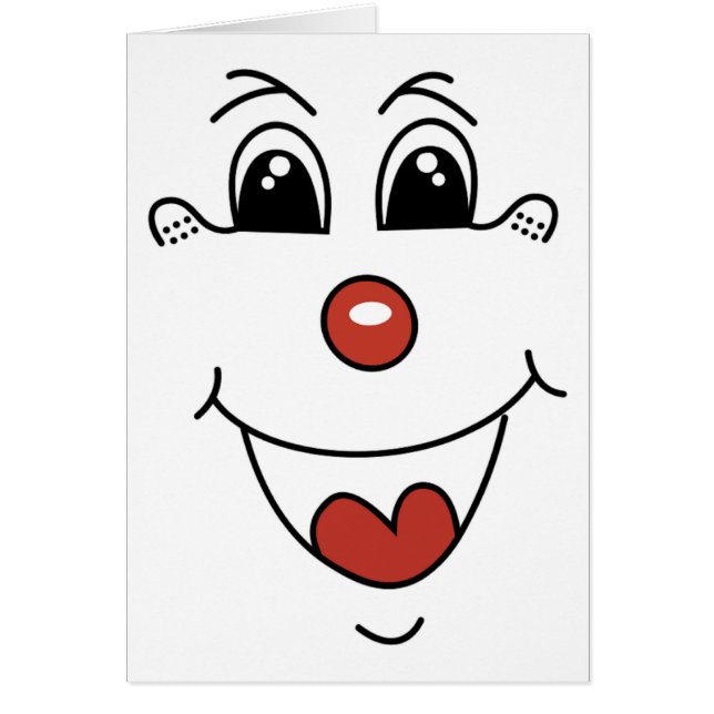 CLOWN FACE (Devant)