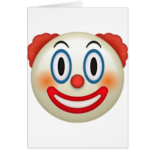 Clown fou Emoji