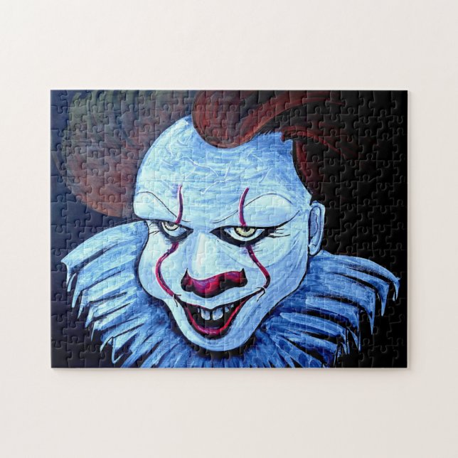 Clown : Puzzle maléfique (Horizontal)